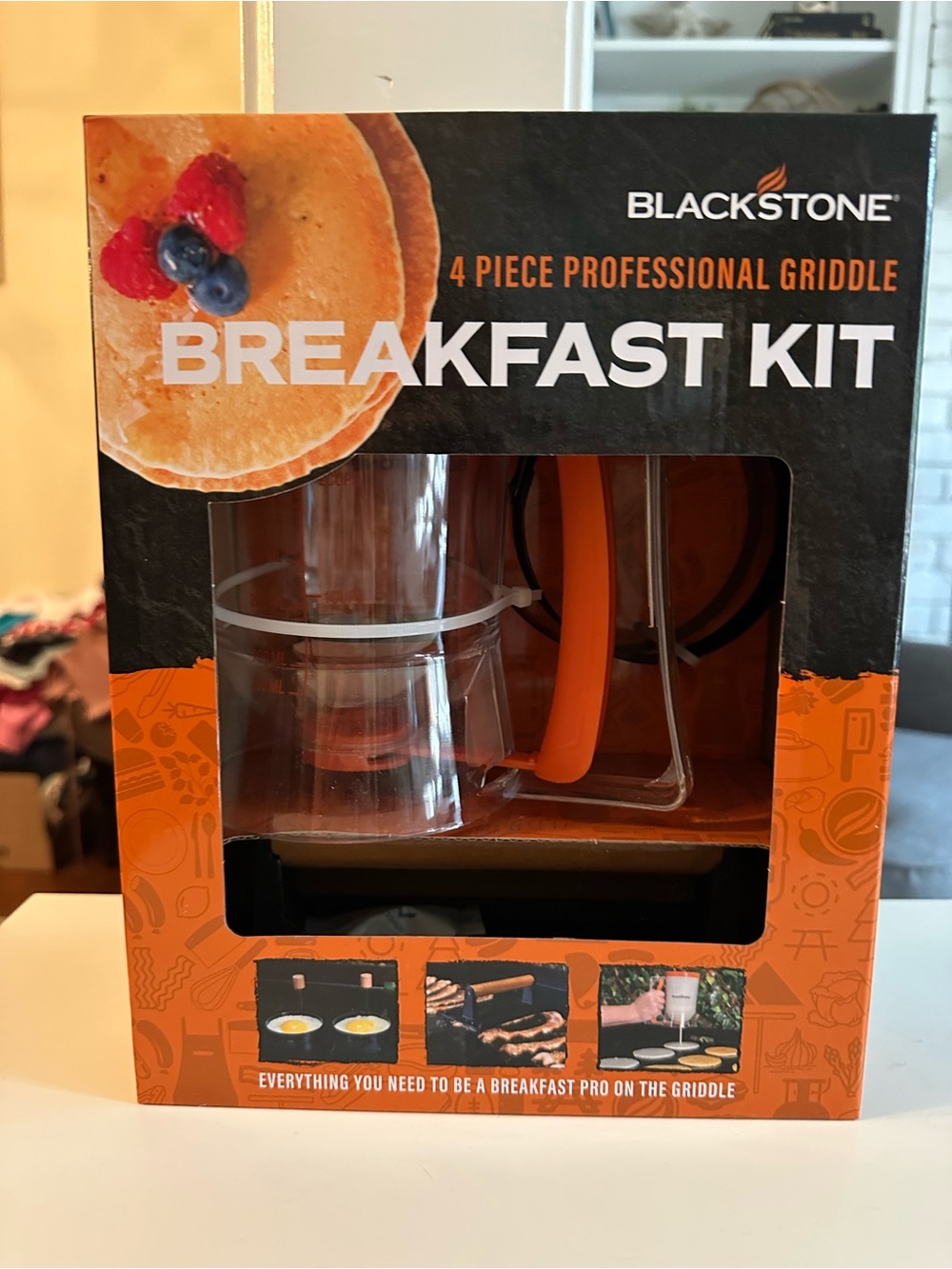 Blackstone Professional Griddle Breakfast Kit NWT